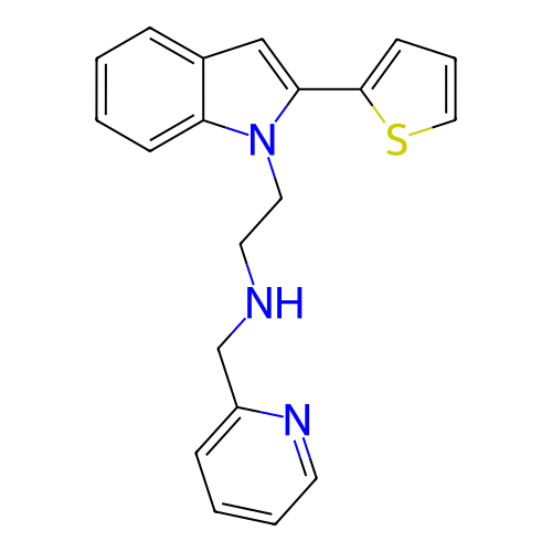 Chemical structure of BindingDB Monomer ID 50242444