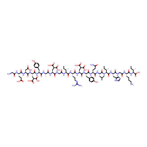 Chemical structure of BindingDB Monomer ID 50242446