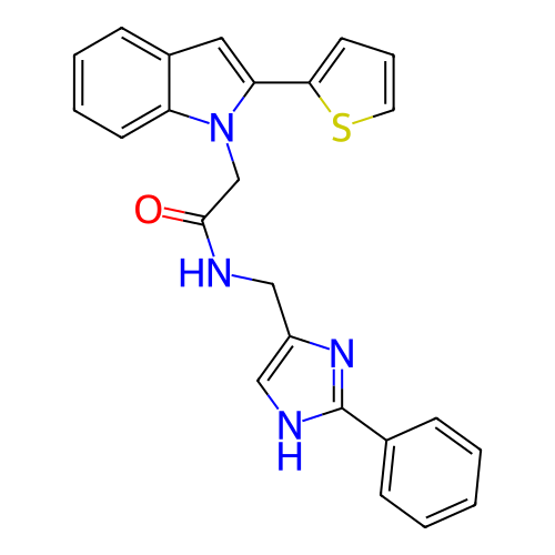 Chemical structure of BindingDB Monomer ID 50242453