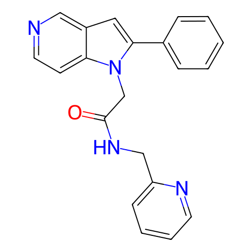 Chemical structure of BindingDB Monomer ID 50242454