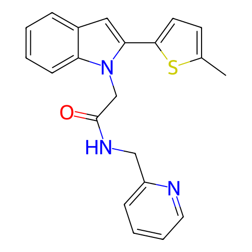 Chemical structure of BindingDB Monomer ID 50242459
