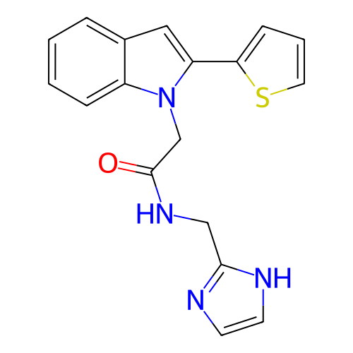 Chemical structure of BindingDB Monomer ID 50242460