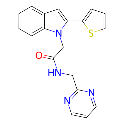 Chemical structure of BindingDB Monomer ID 50242461