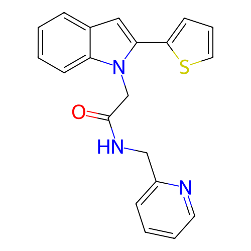 Chemical structure of BindingDB Monomer ID 50242462