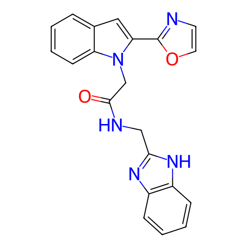 Chemical structure of BindingDB Monomer ID 50242463