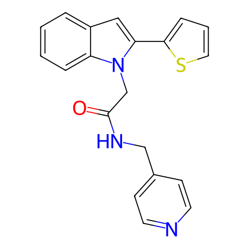 Chemical structure of BindingDB Monomer ID 50242464