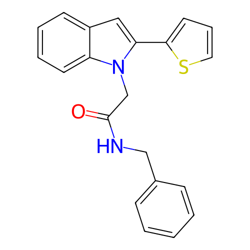 Chemical structure of BindingDB Monomer ID 50242465