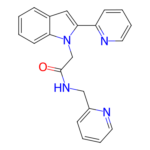 Chemical structure of BindingDB Monomer ID 50242466