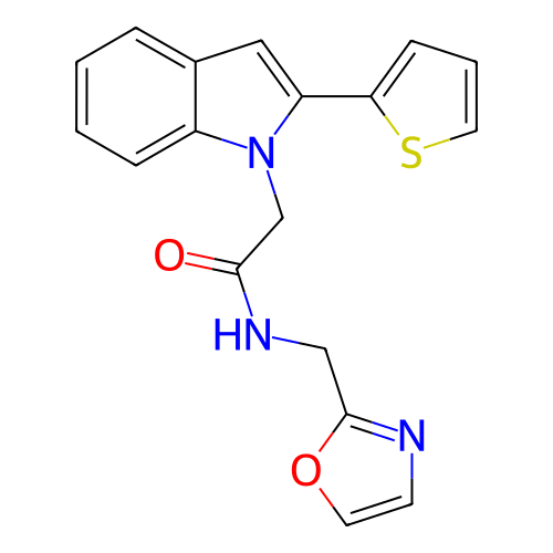 Chemical structure of BindingDB Monomer ID 50242467