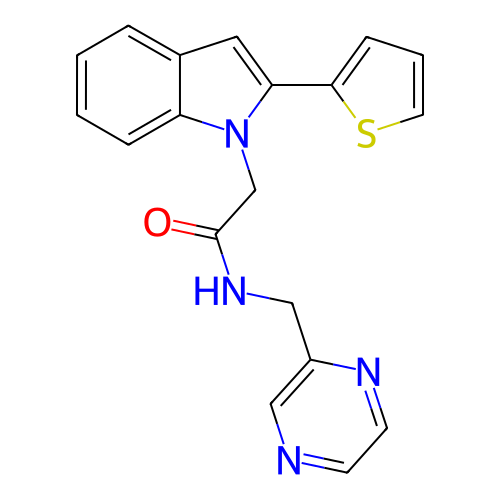 Chemical structure of BindingDB Monomer ID 50242468