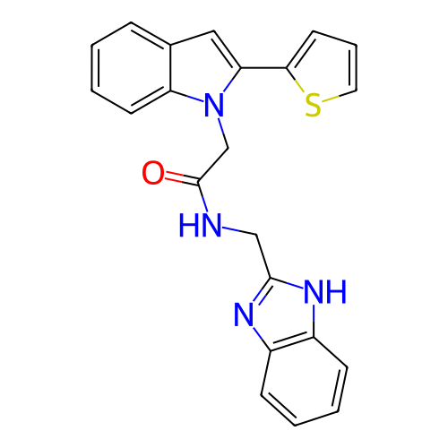 Chemical structure of BindingDB Monomer ID 50242470