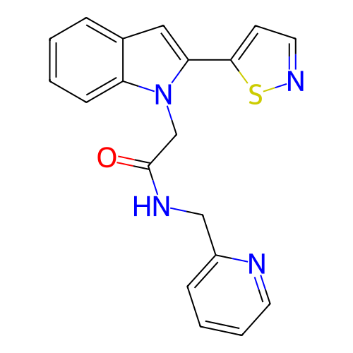 Chemical structure of BindingDB Monomer ID 50242471