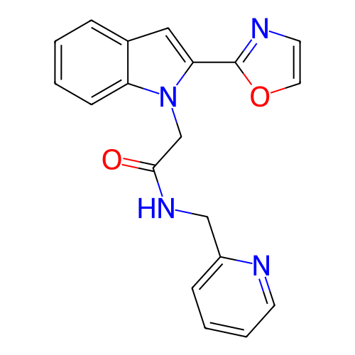 Chemical structure of BindingDB Monomer ID 50242472