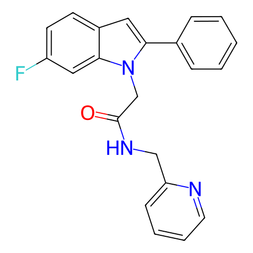 Chemical structure of BindingDB Monomer ID 50242473