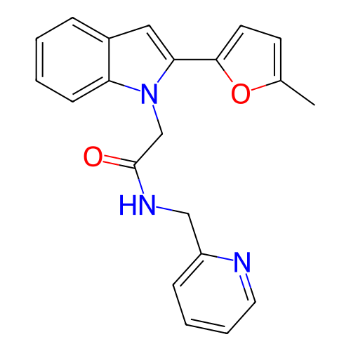Chemical structure of BindingDB Monomer ID 50242479