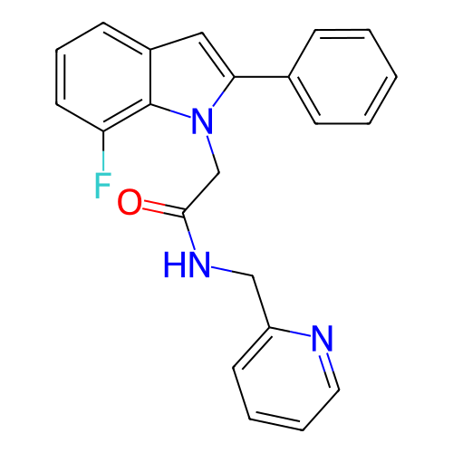 Chemical structure of BindingDB Monomer ID 50242483