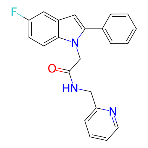 Chemical structure of BindingDB Monomer ID 50242484