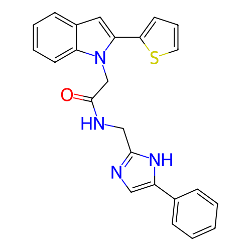 Chemical structure of BindingDB Monomer ID 50242485