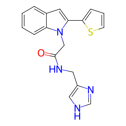 Chemical structure of BindingDB Monomer ID 50242486