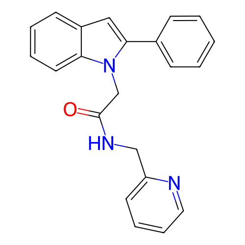 Chemical structure of BindingDB Monomer ID 50242487