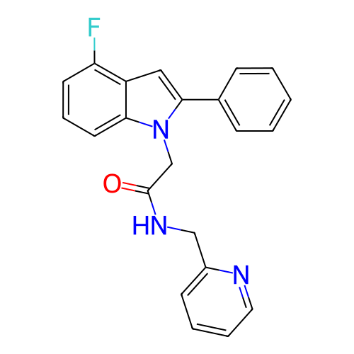 Chemical structure of BindingDB Monomer ID 50242488
