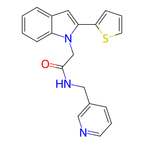 Chemical structure of BindingDB Monomer ID 50242489
