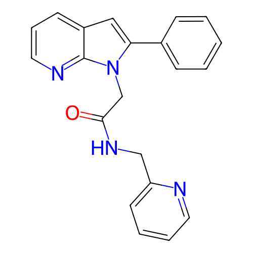 Chemical structure of BindingDB Monomer ID 50242490