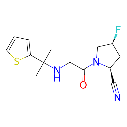 Chemical structure of BindingDB Monomer ID 50242491