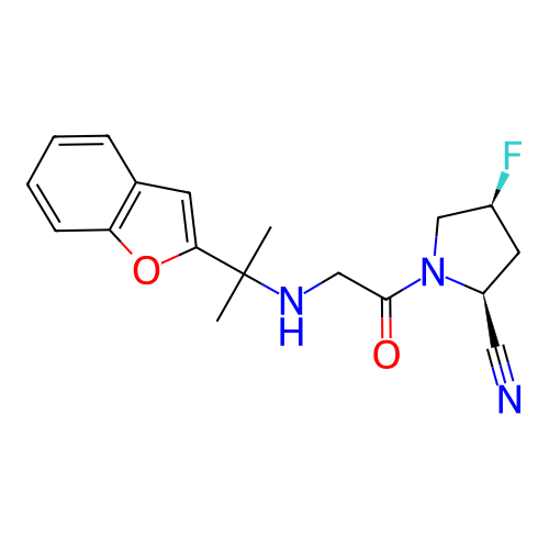 Chemical structure of BindingDB Monomer ID 50242492