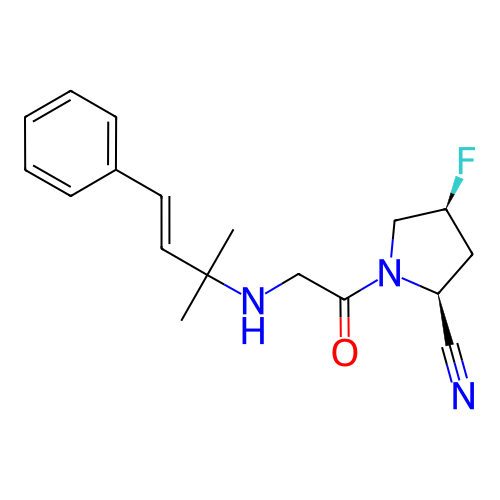 Chemical structure of BindingDB Monomer ID 50242493