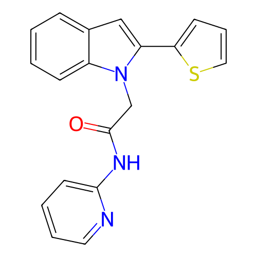 Chemical structure of BindingDB Monomer ID 50242498