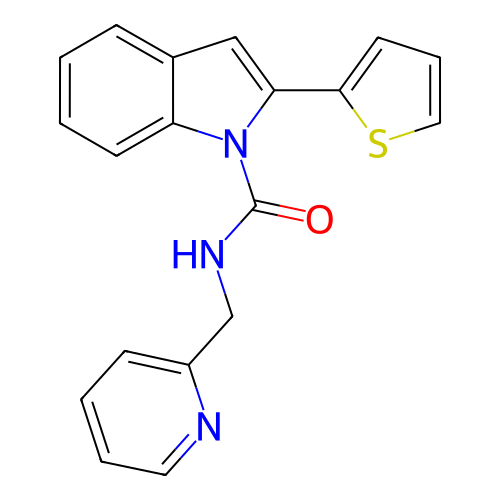 Chemical structure of BindingDB Monomer ID 50242499