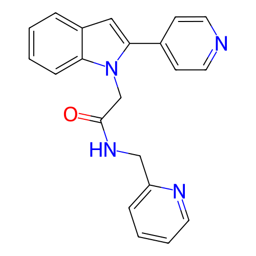 Chemical structure of BindingDB Monomer ID 50242500
