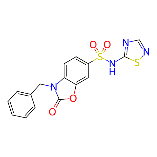 Chemical structure of BindingDB Monomer ID 50242502