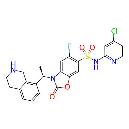 Chemical structure of BindingDB Monomer ID 50242504