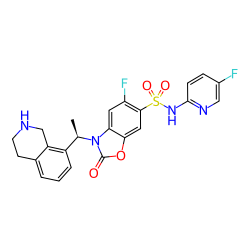 Chemical structure of BindingDB Monomer ID 50242505