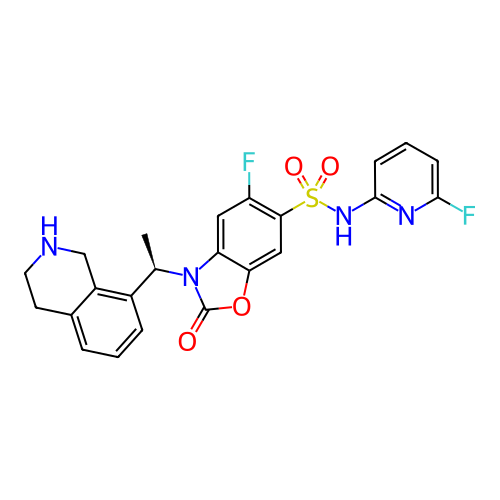Chemical structure of BindingDB Monomer ID 50242506