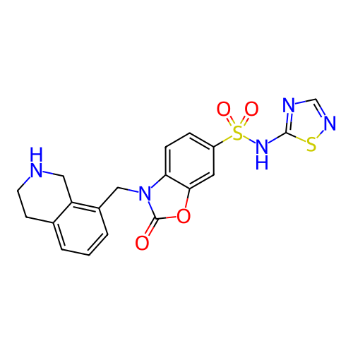 Chemical structure of BindingDB Monomer ID 50242507