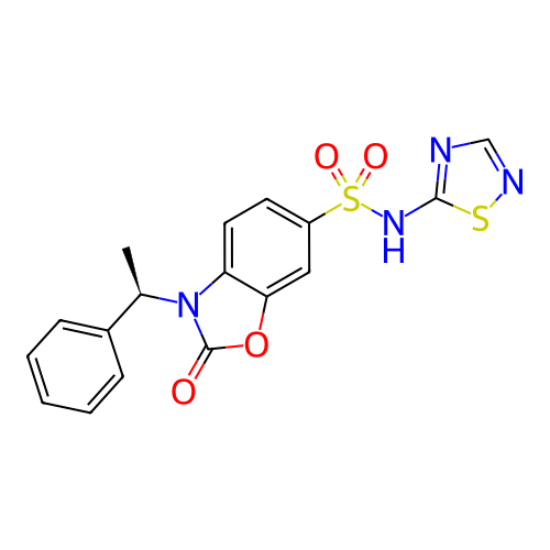 Chemical structure of BindingDB Monomer ID 50242508