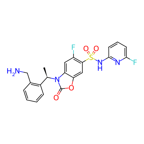 Chemical structure of BindingDB Monomer ID 50242510