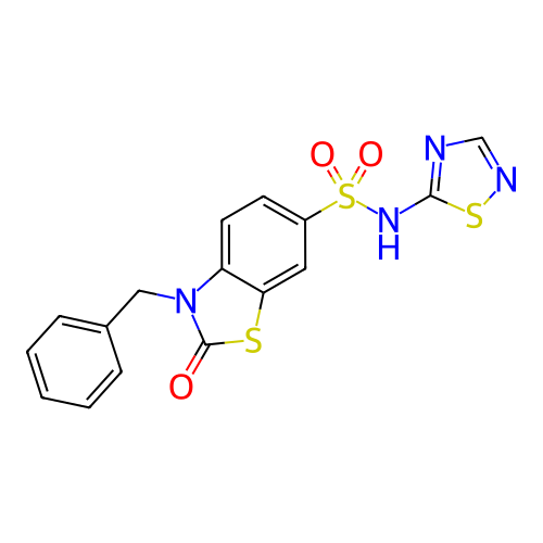 Chemical structure of BindingDB Monomer ID 50242511
