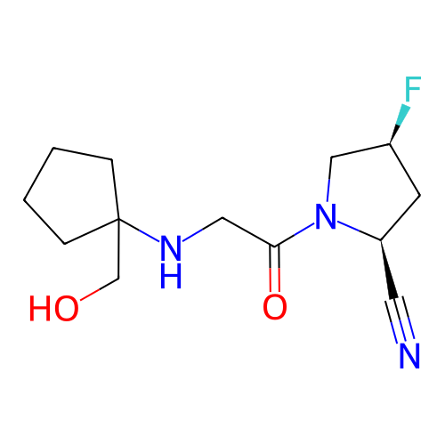 Chemical structure of BindingDB Monomer ID 50242518
