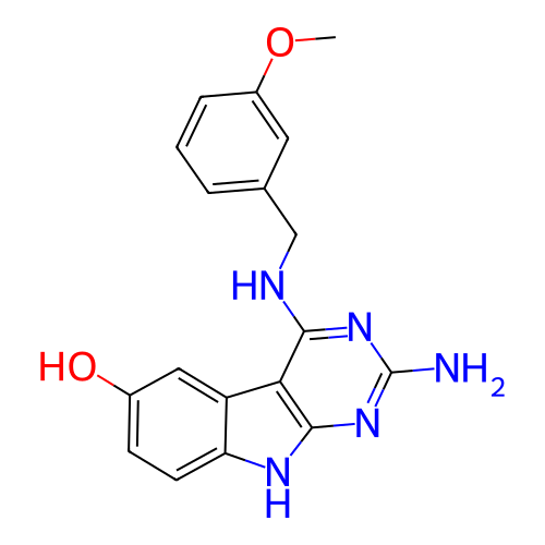 Chemical structure of BindingDB Monomer ID 50242523
