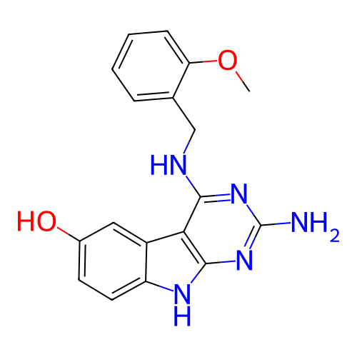 Chemical structure of BindingDB Monomer ID 50242524