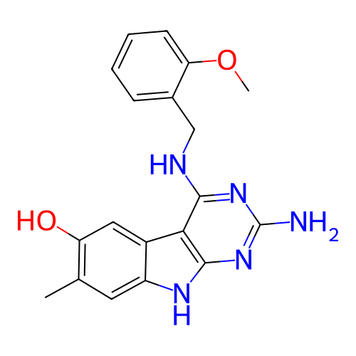 Chemical structure of BindingDB Monomer ID 50242525