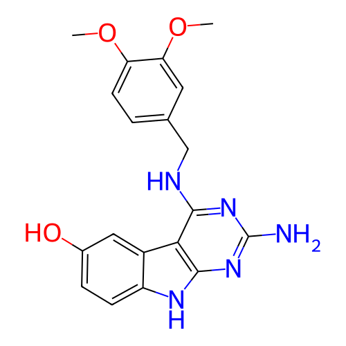 Chemical structure of BindingDB Monomer ID 50242527