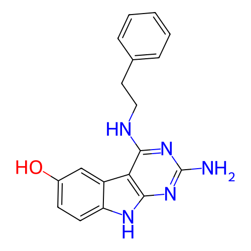 Chemical structure of BindingDB Monomer ID 50242528
