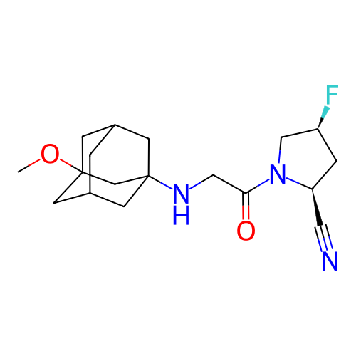 Chemical structure of BindingDB Monomer ID 50242532