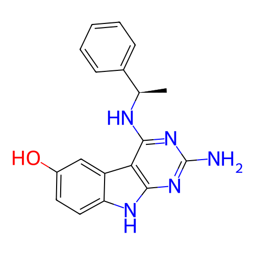 Chemical structure of BindingDB Monomer ID 50242534