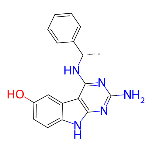Chemical structure of BindingDB Monomer ID 50242535